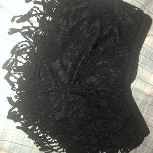 Lace shorts
